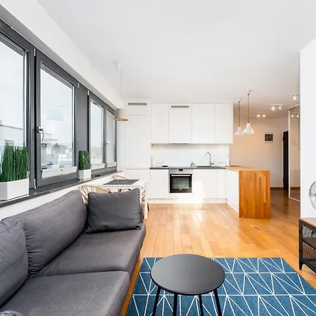 Apartment Skowronia Modern Krakow