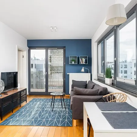 Appartement Skowronia Modern Cracovie