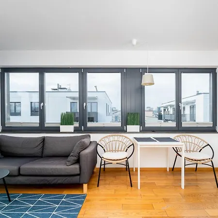 Apartment Skowronia Modern Krakow